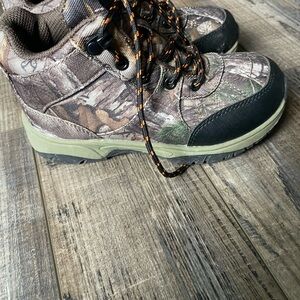 Camouflage Hiking Boots